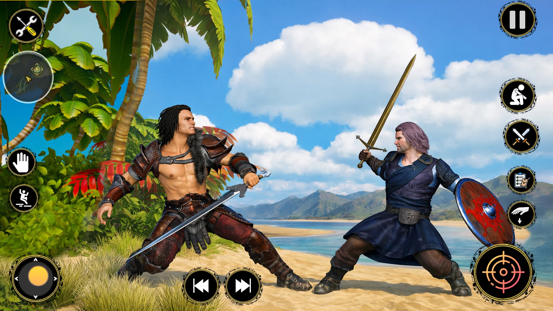 Wasteland Ocean Survival RPG screenshot